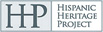 Letter mark and wordmark logo of Hispanic Heritage Project